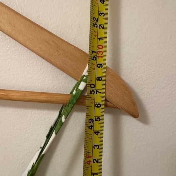 Reformation East Floral Print Cotton Blend Open Back Tiered Midi Dress | Size S - Picture 4 of 11